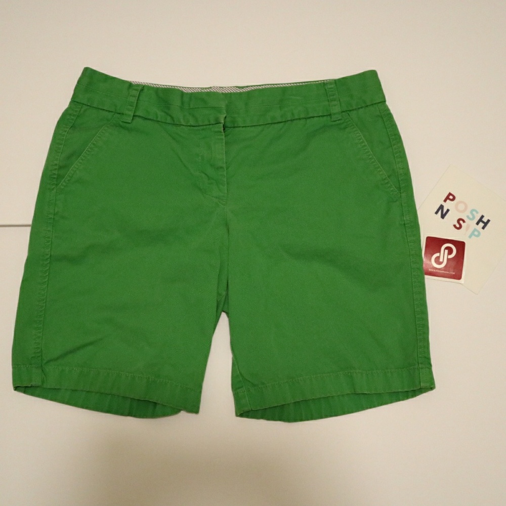J Crew Chino Shorts